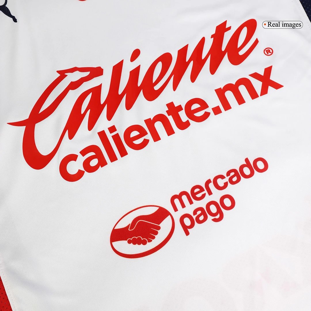 Chivas Guadalajara 24/25 Away Jersey (Player Version) — QC