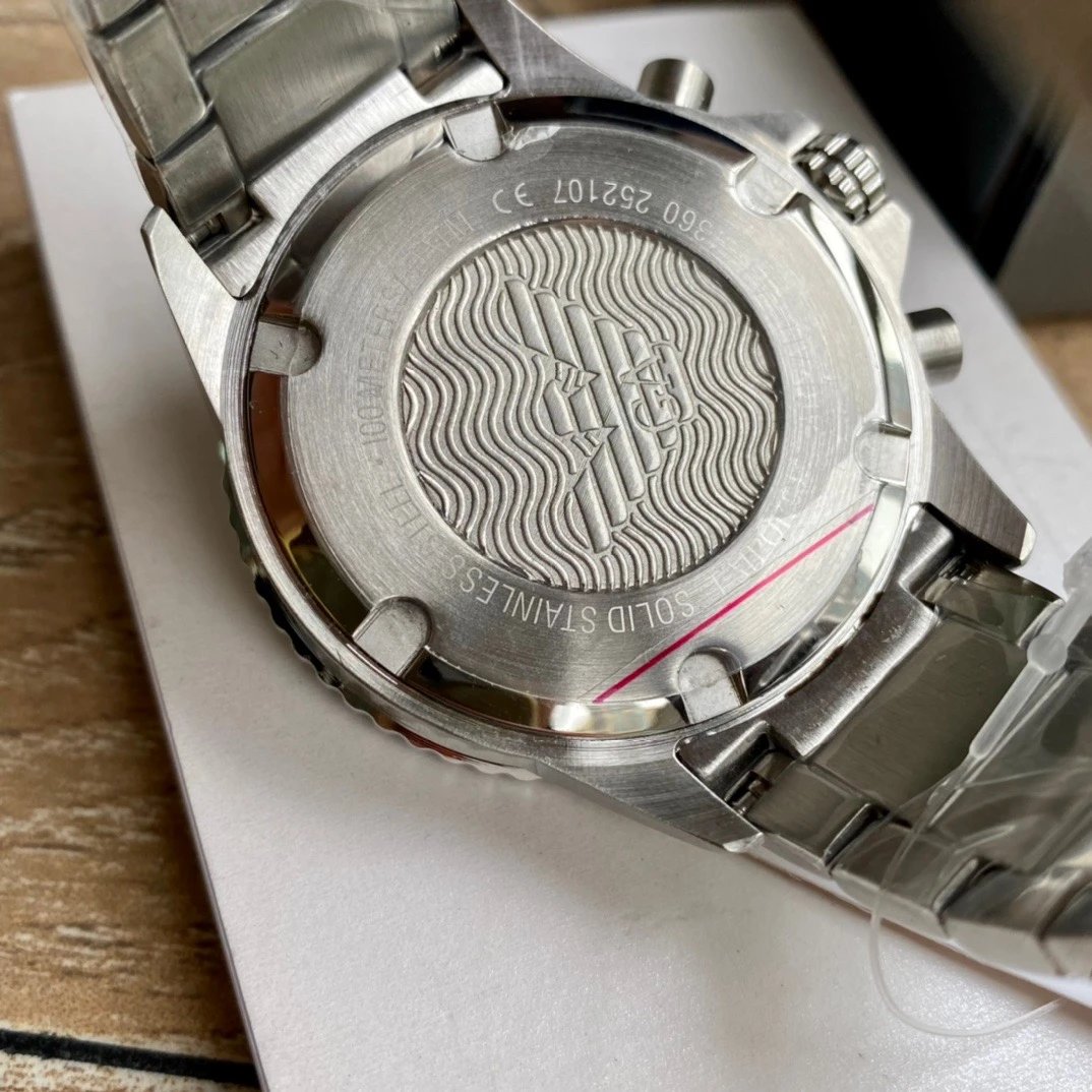 Armani Diver Chronograph Quartz Watch — photo 9