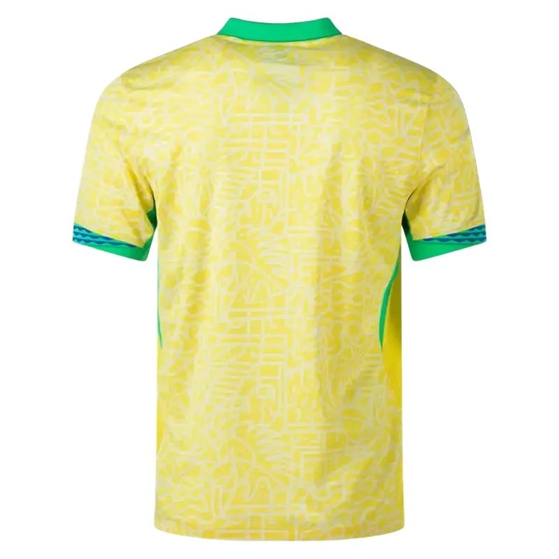 Brazil 2024 Home Jersey — Zdjęcie 2