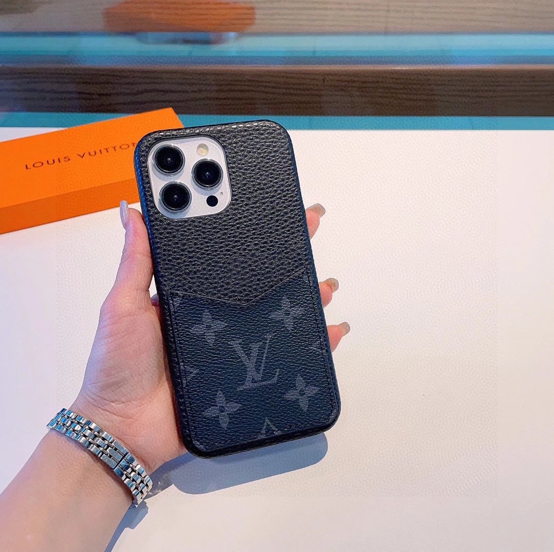 Louis Vuitton Phone Case Ver.H — QC