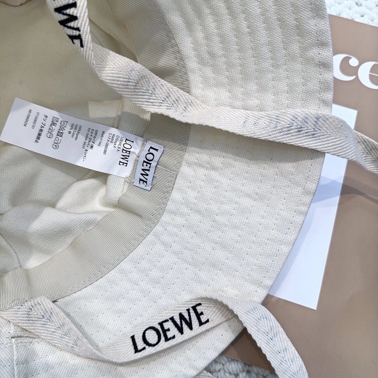 Loewe Bucket Hat Ver.B — photo 6