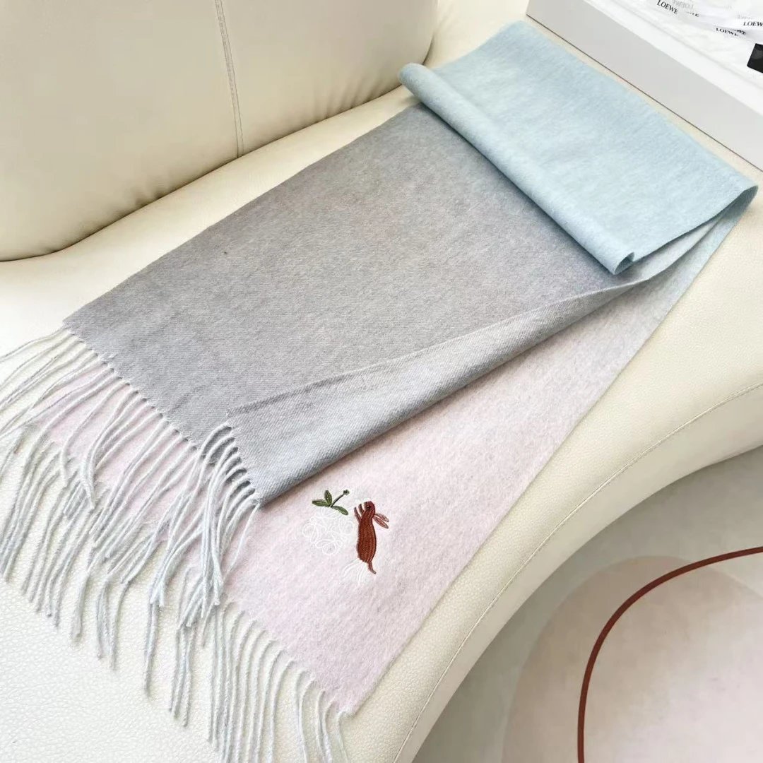 Loewe Cashmere Scarf Ver.K — Photo 7