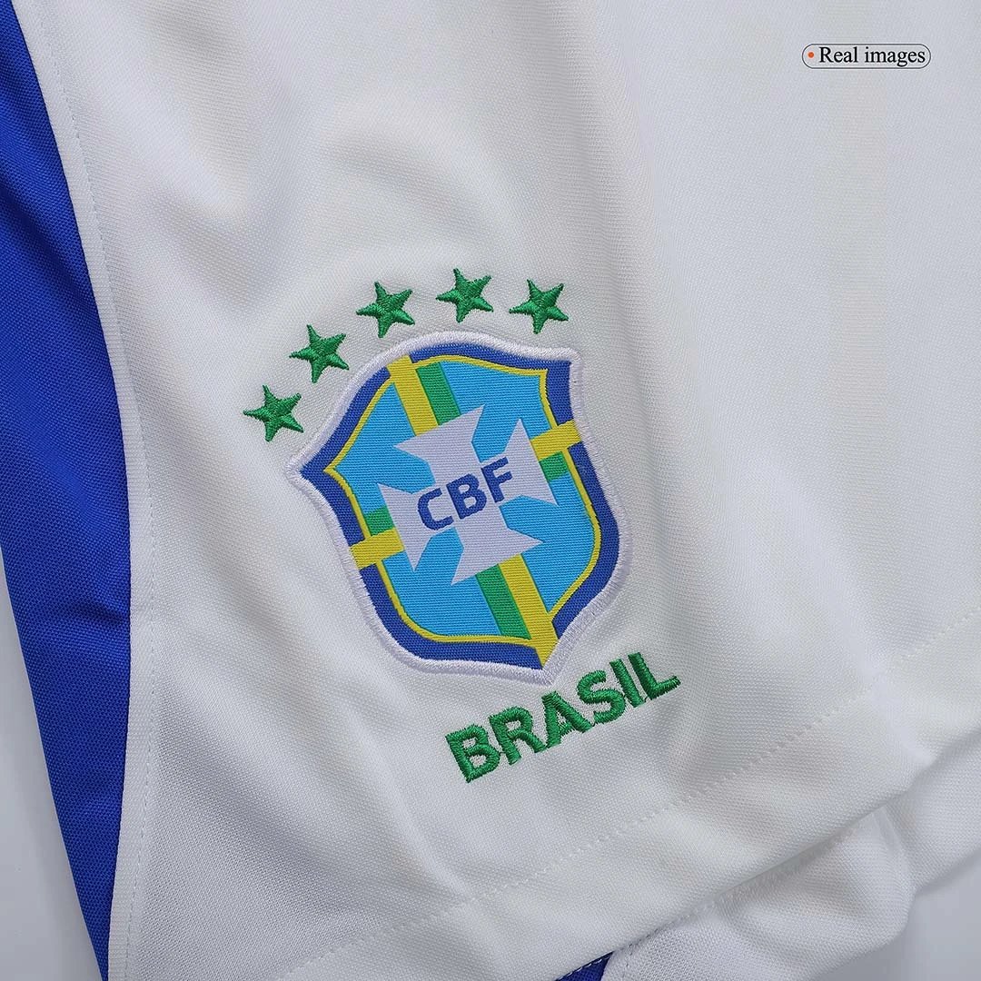 Brazil Away Soccer Shorts World Cup 2022 — photo 10