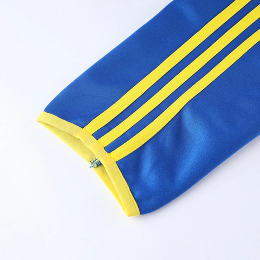Boca Juniors Tracksuit 2021 22 Blue — photo 11