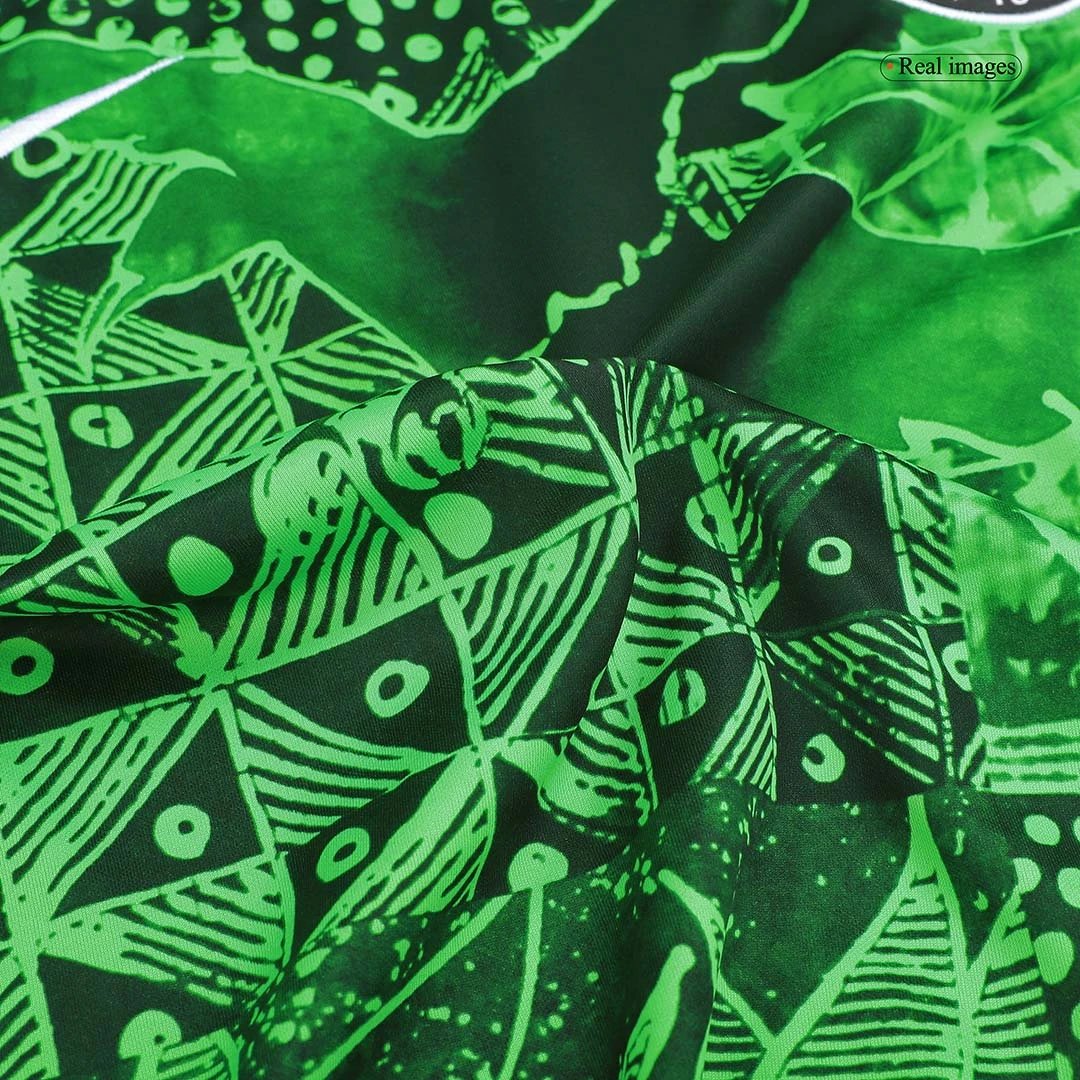 Nigeria 2022 Home Jersey — Photo 8