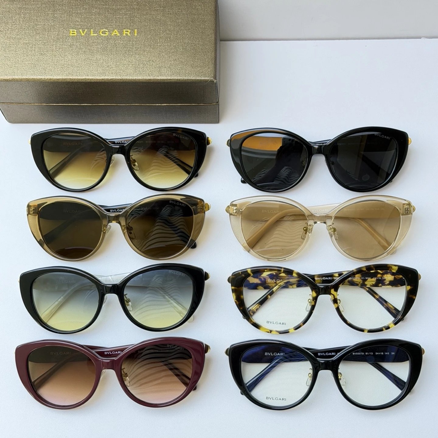 Bvlgari BV50073I Sunglasses 54-18-140 Ver.B — photo 9