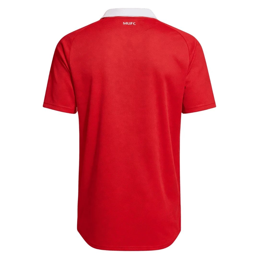 Manchester United 10/11 Retro Home Jersey — photo 2