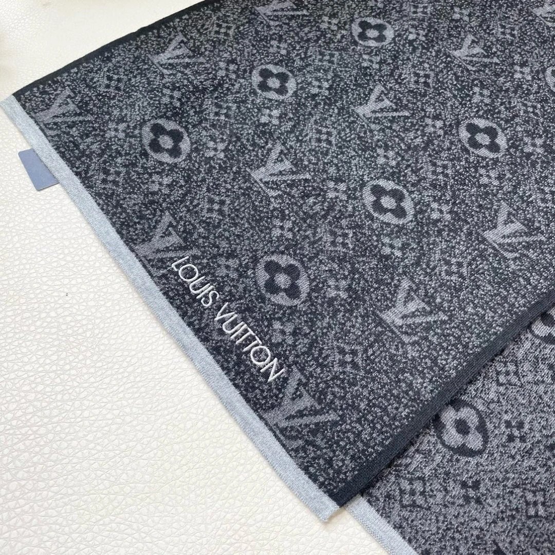 Louis Vuitton Cashmere Scarf Ver.K — Zdjęcie 8