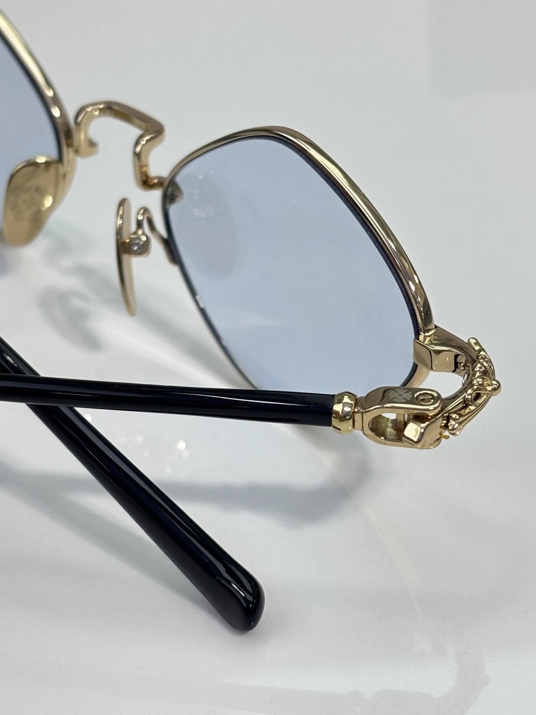 Chrome Hearts DIAMOND DOG Sunglasses 50-22-145 Ver.A — photo 8