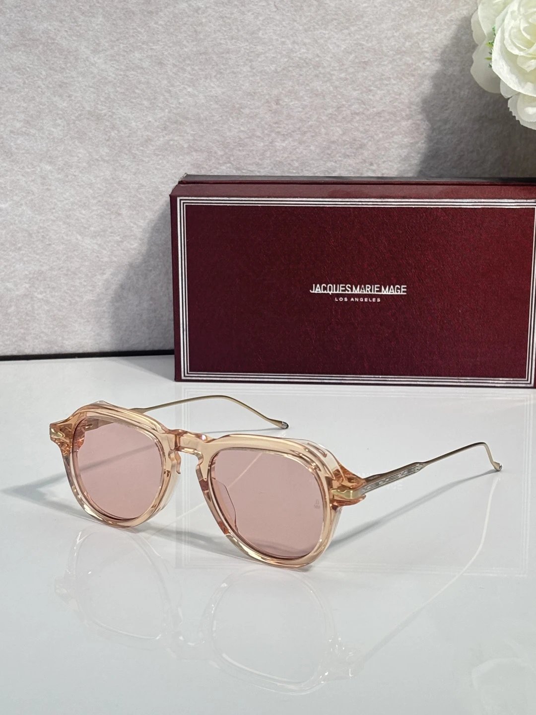 Jacques Marie Mage JENKINS Sunglasses 51-22 Ver.B — photo 4