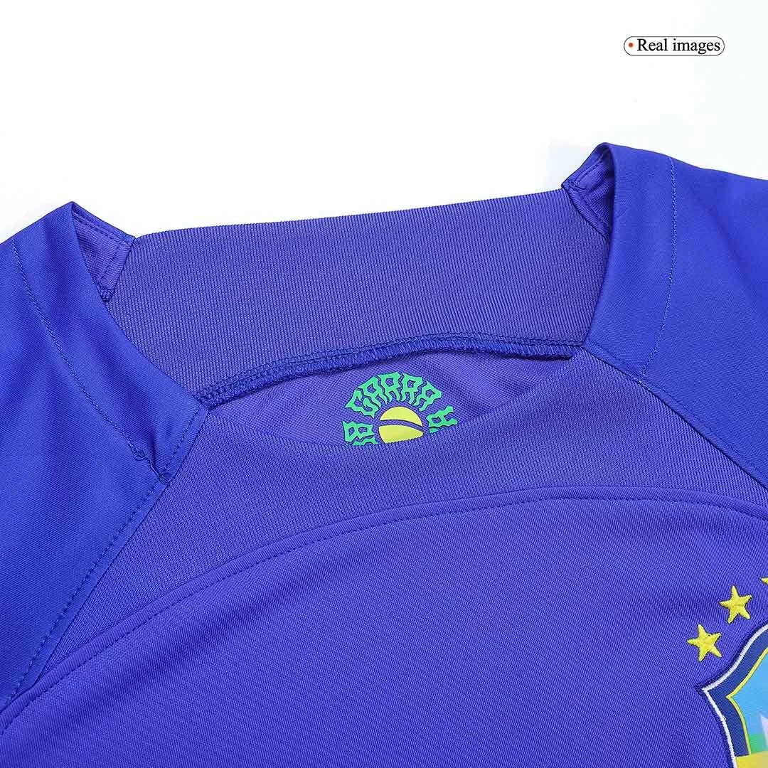 Brazil 2022 Away Jersey — photo 8