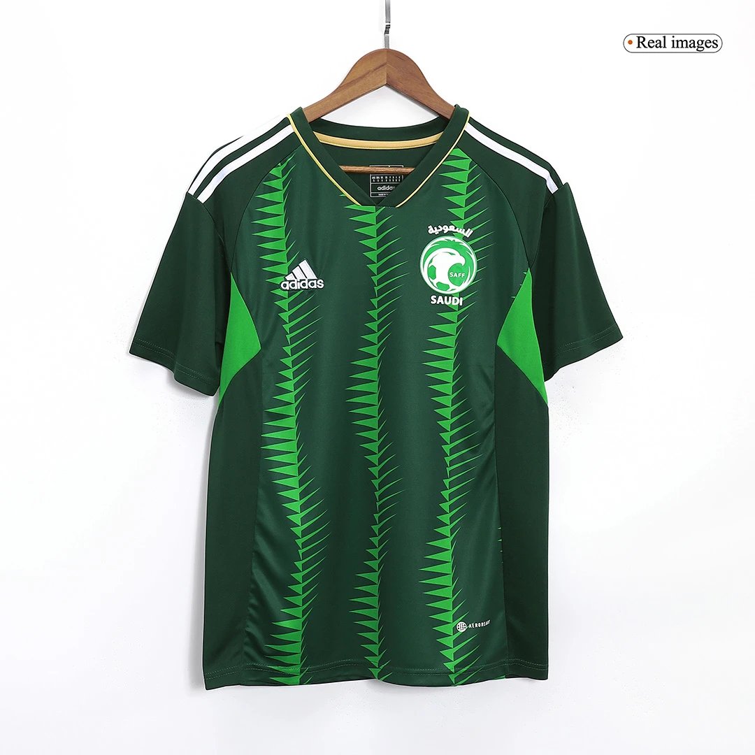 Saudi Arabia 2023 Home Jersey — photo 4