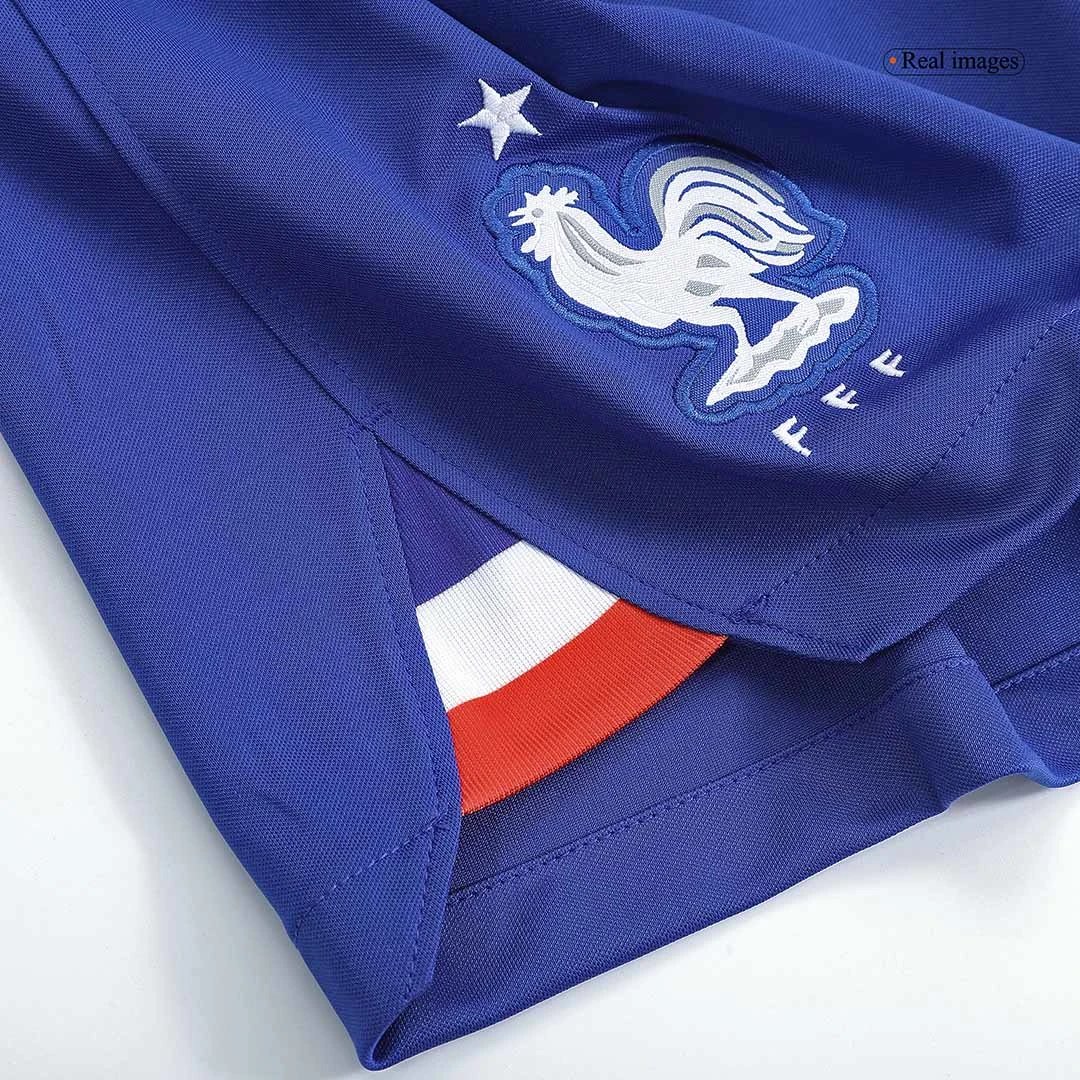 France Away Soccer Shorts 2022 — photo 8