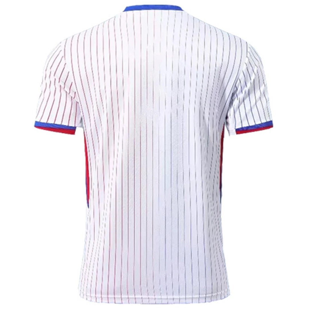 France 2024 Away Soccer Jersey Kit Jersey Shorts Euro — QC