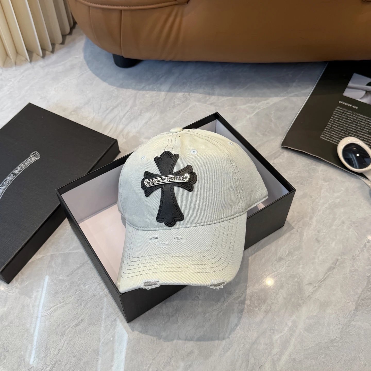 Chrome Hearts Baseball Cap Ver.B — photo 6