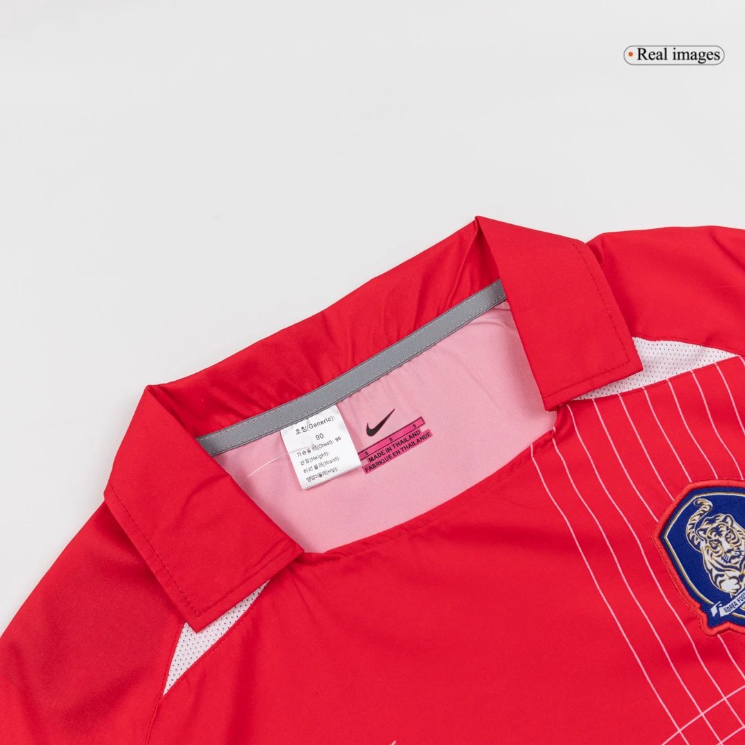South Korea 2002 Retro Home Jersey — photo 5