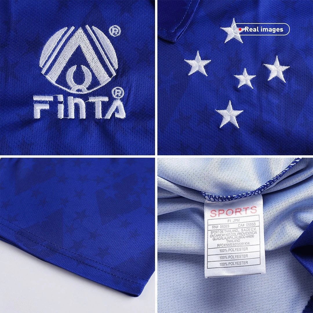 Cruzeiro 1993/94 Retro Home Jersey — photo 6