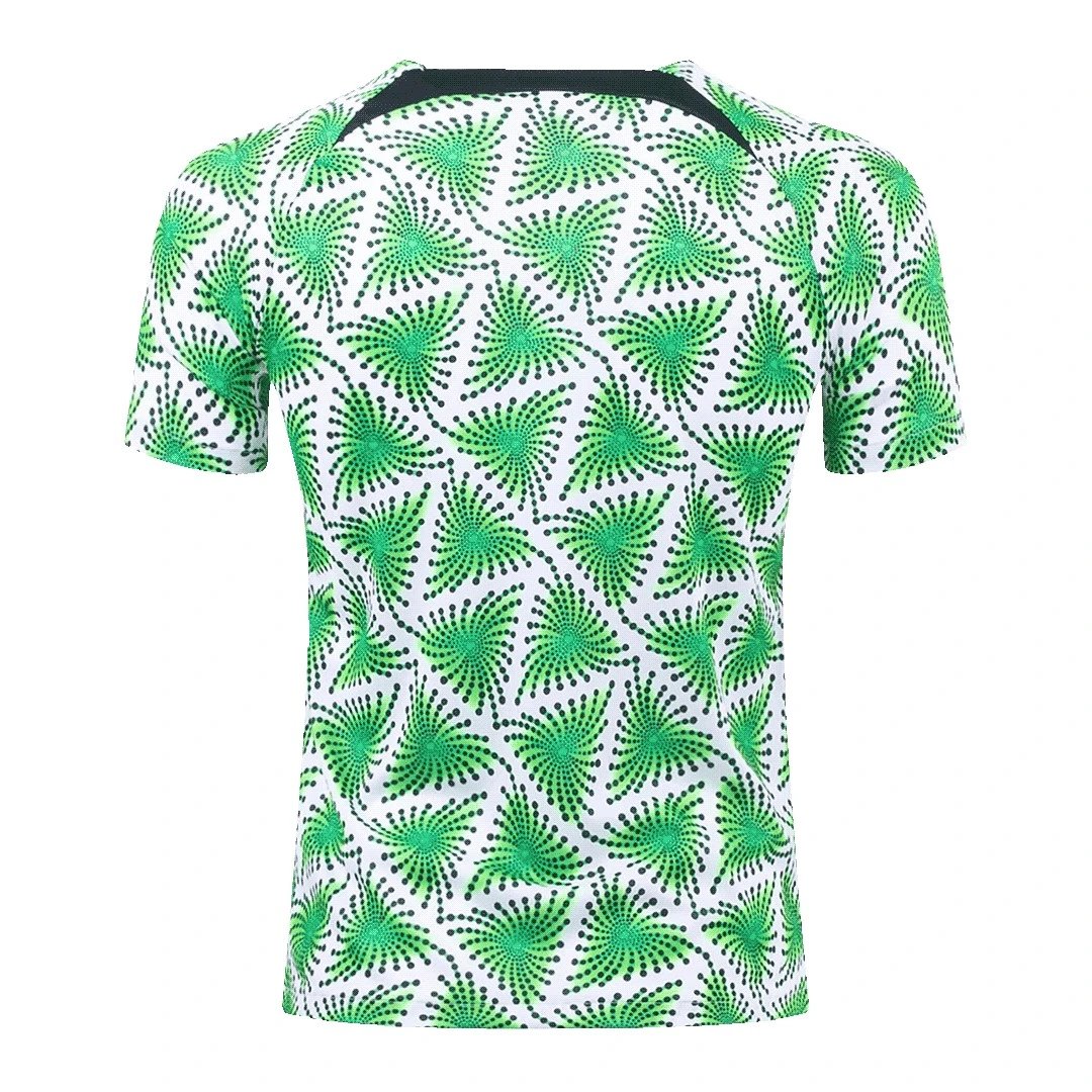 Nigeria 2022 Pre-Match Jersey — Photo 2
