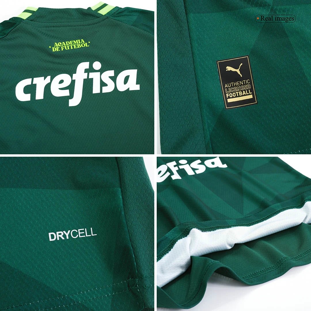 Palmeiras 23/24 Home Jersey - Kids — photo 12