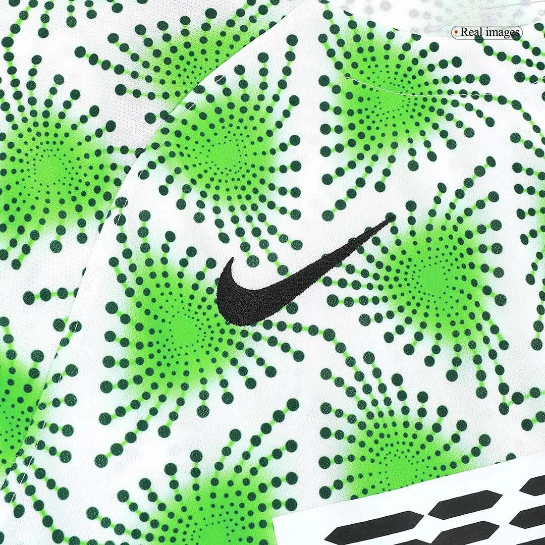 Nigeria 2022 Pre-Match Jersey — Photo 7
