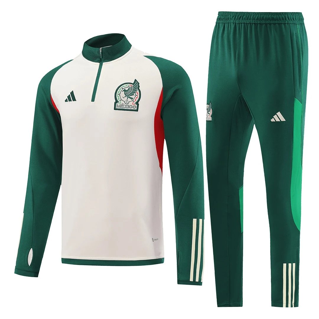 Mexico 2022 1 4 Zip Tracksuit — Photo 2