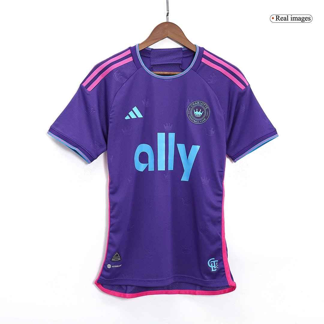 Charlotte FC Authentic 2023 Away Jersey (Player Version) — photo 3