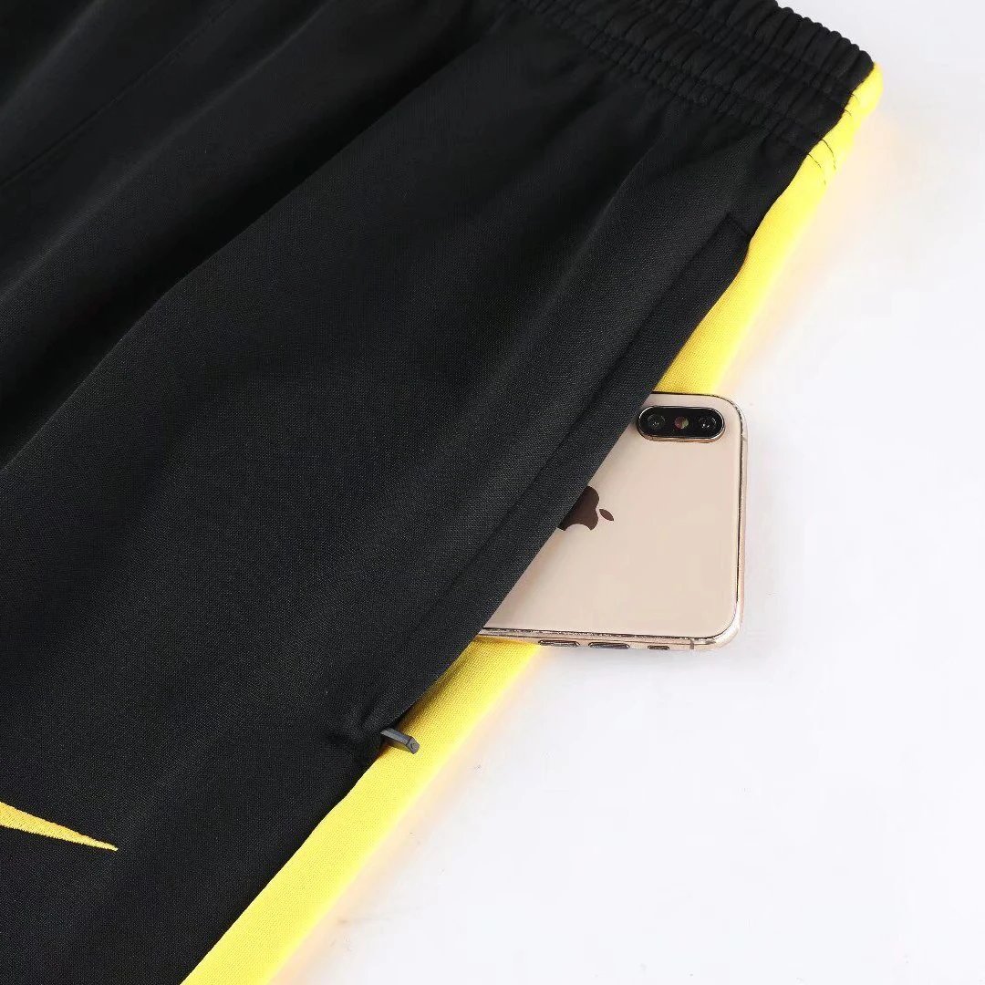 Brazil Soccer Pants 2021 22 Black — photo 4