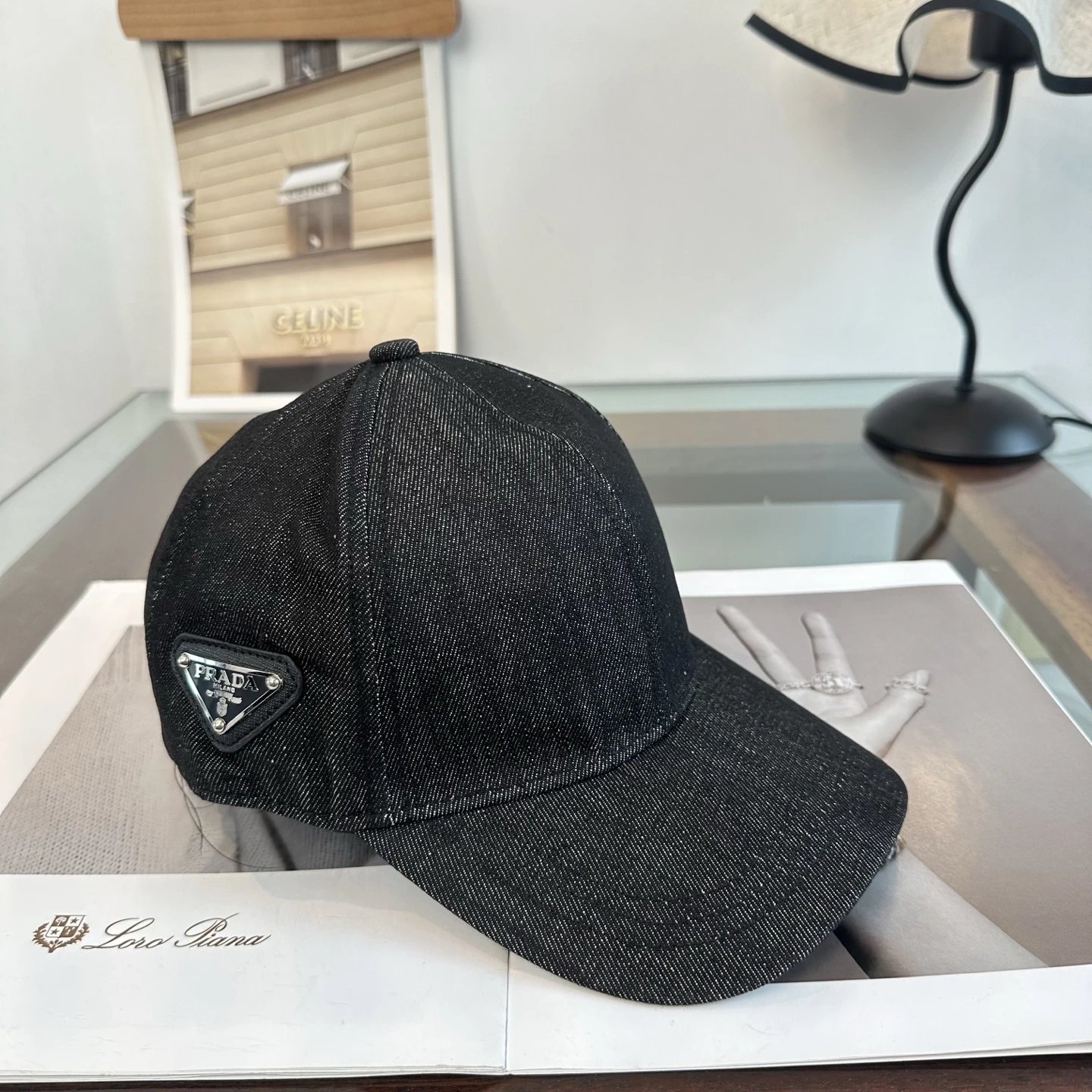 Prada Baseball Cap Ver.B — Photo 3