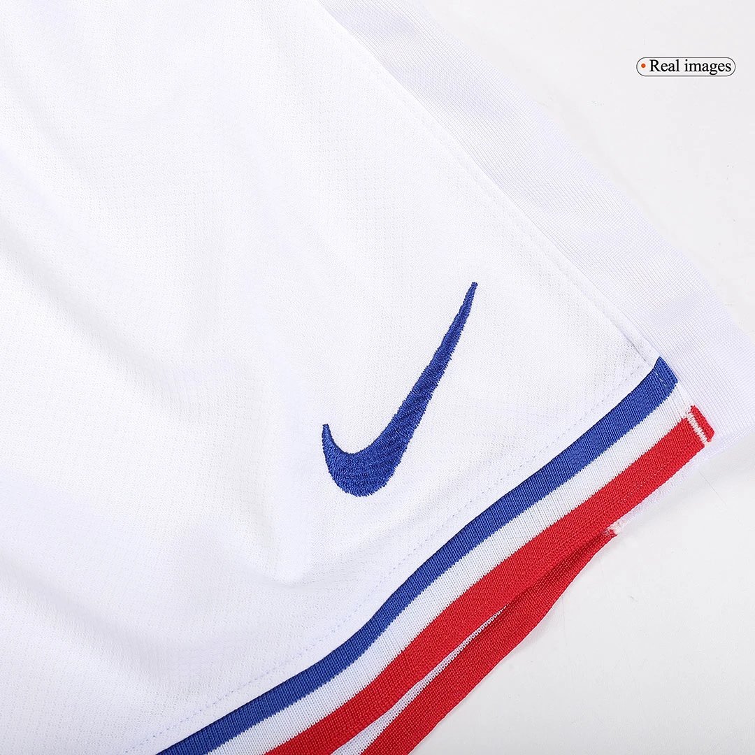 France Home Soccer Shorts 2024 — photo 8