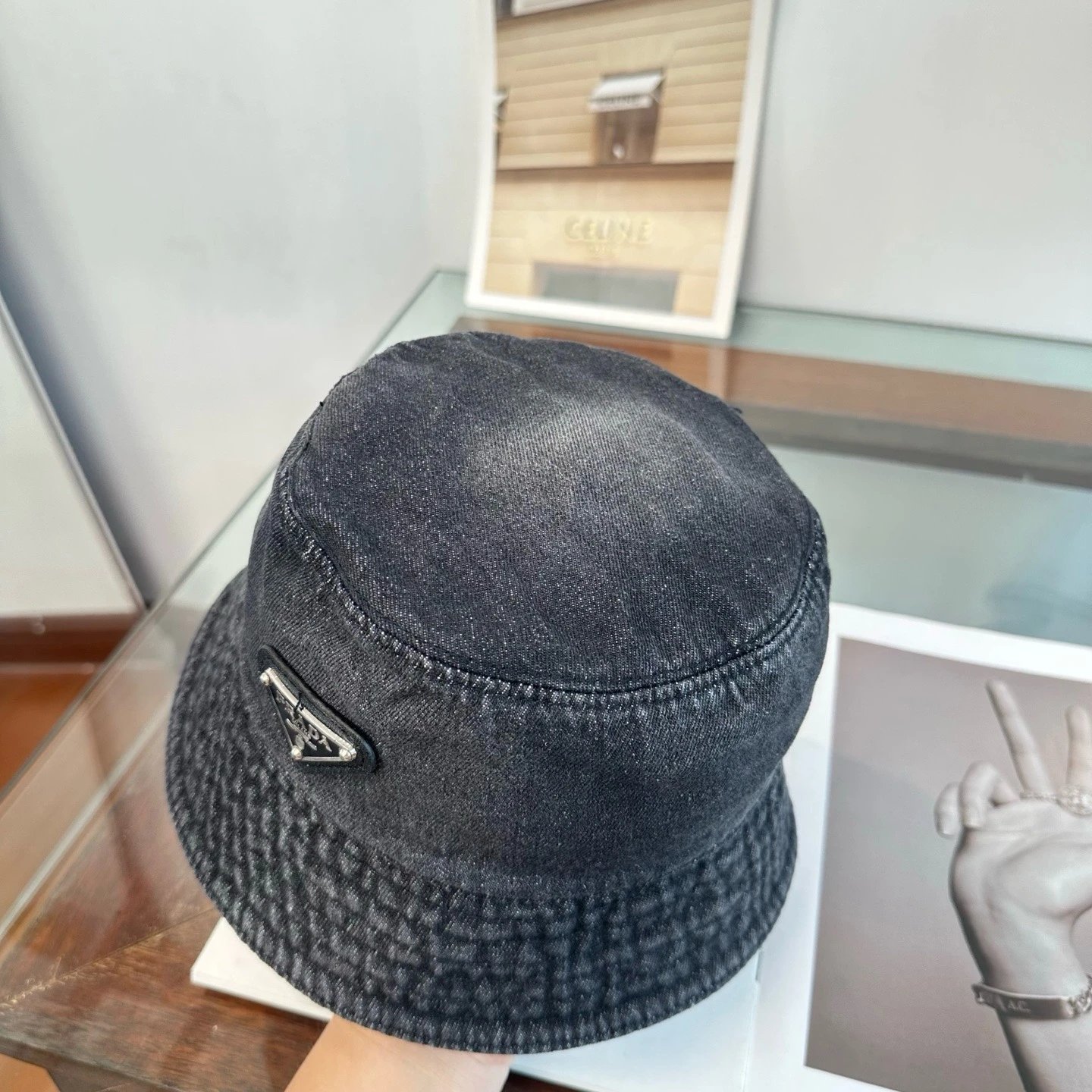 Prada Bucket Hat Ver.B — photo 7