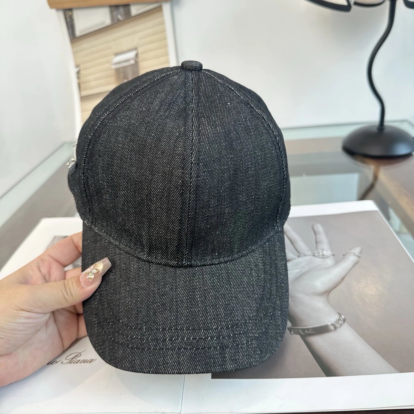 Prada Baseball Cap Ver.B — Photo 5