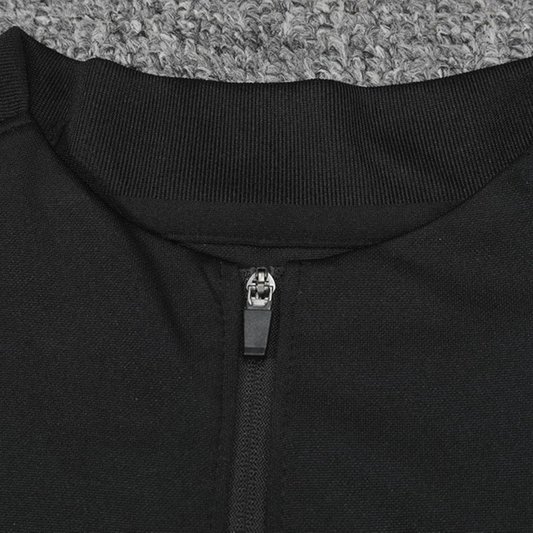 Brazil 1 4 Zip Tracksuit 2021 22 Black — photo 3