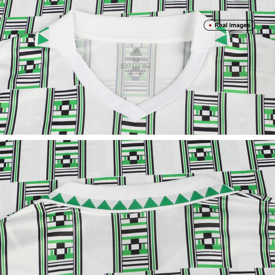 Nigeria Retro Away Jersey — photo 6