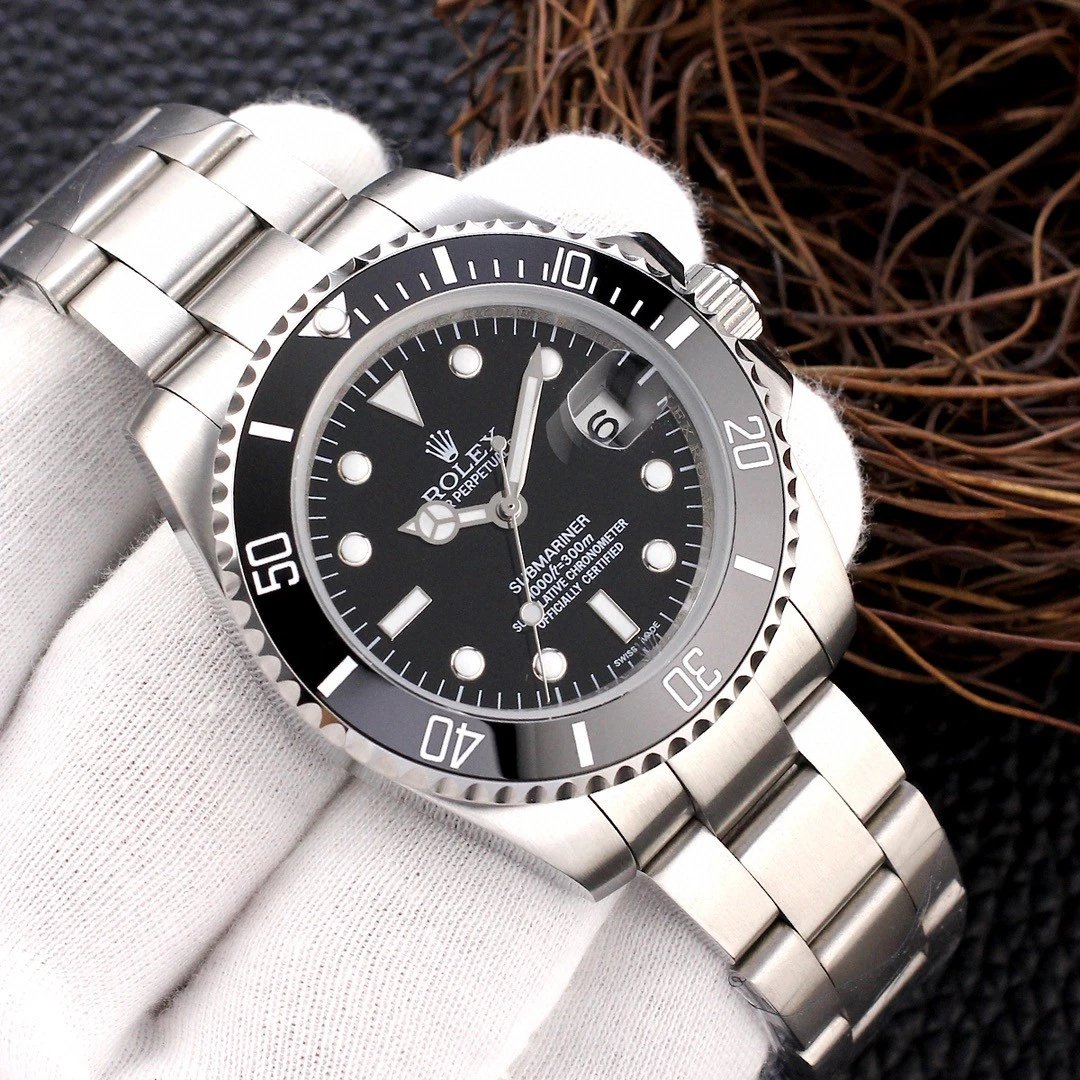 Rolex Submariner Steel Automatic Watch — QC