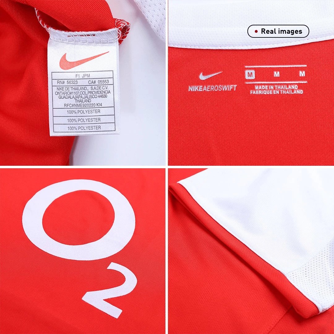 Arsenal 2003/04 Retro Home Jersey — photo 7