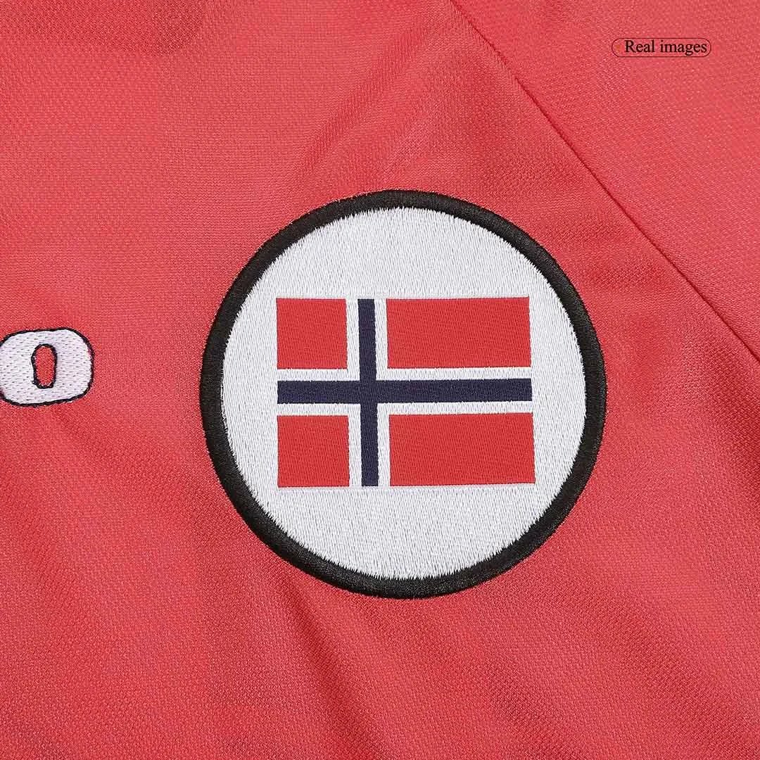 Norway 1998/99 Retro Home Jersey — photo 5