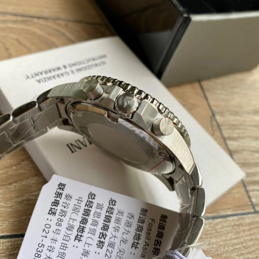 Armani Diver Chronograph Quartz Watch — photo 8