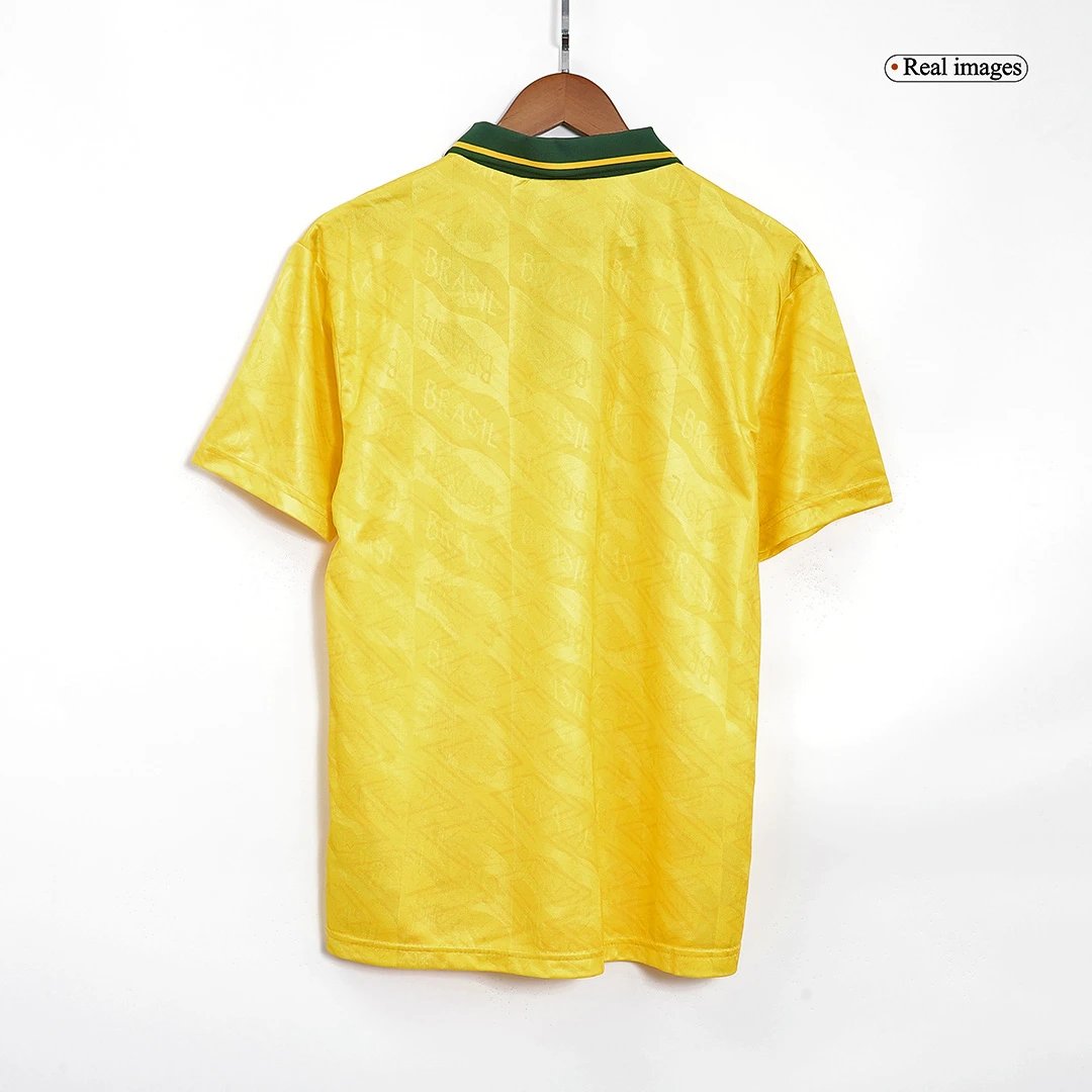Brazil 1991/93 Retro Home Jersey — photo 3