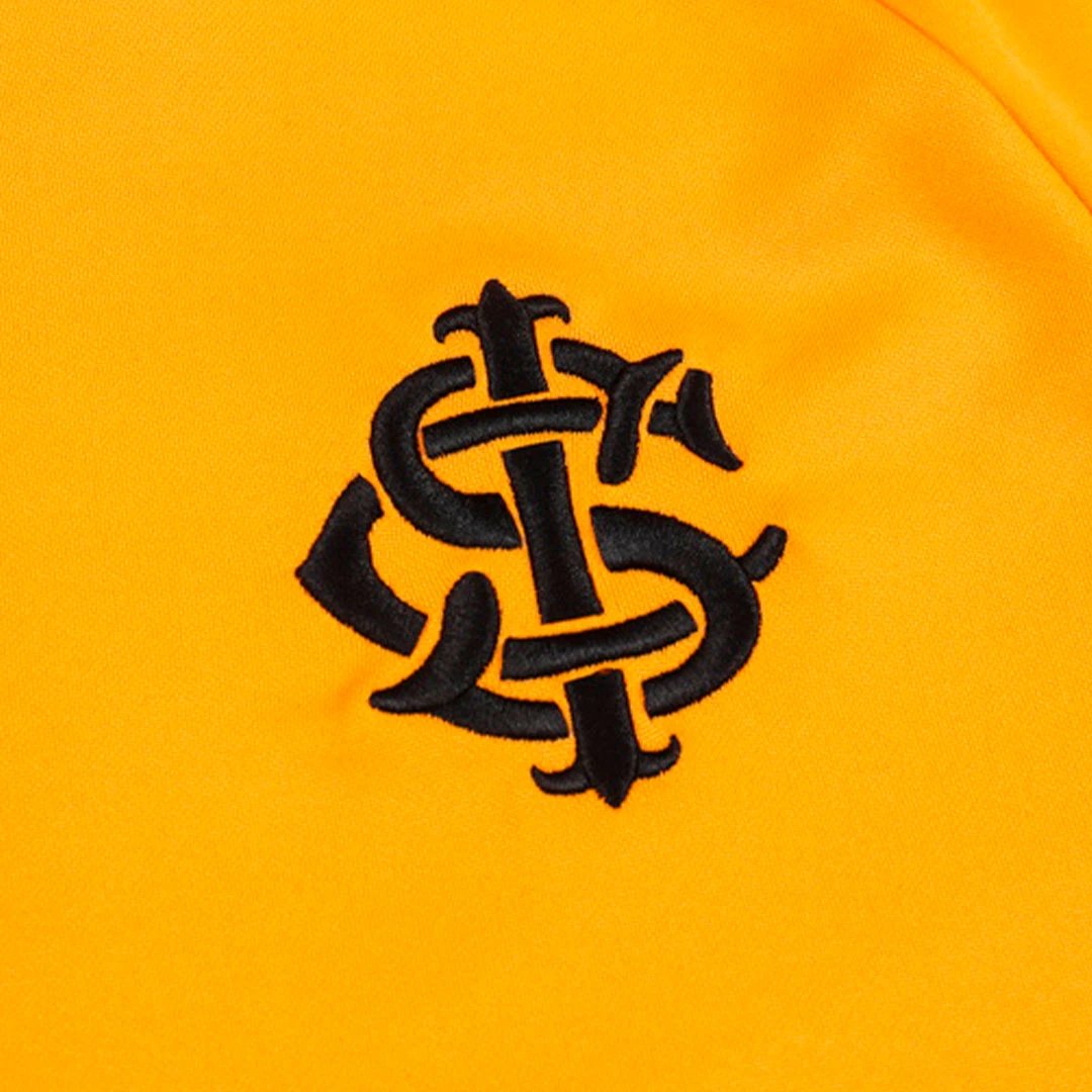 SC Internacional 1 4 Zip Tracksuit 2023 24 Orange — photo 10