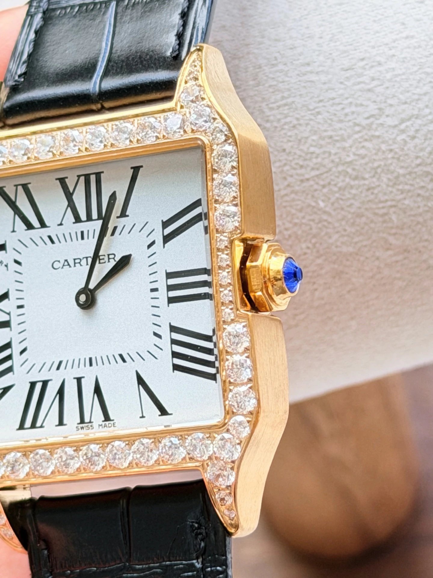 Cartier Santos Automatic Couple Watch 44mm — QC