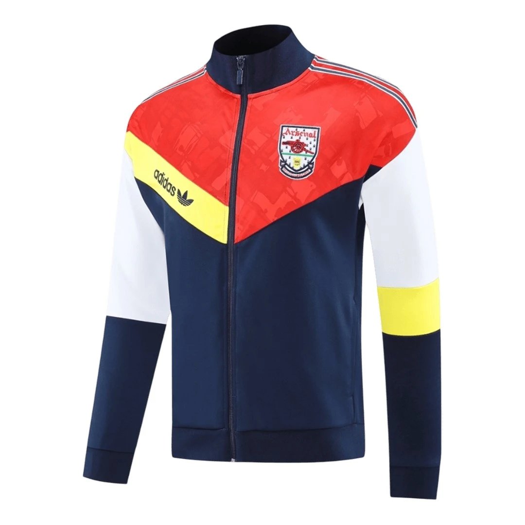 Arsenal Jacket Tracksuit 2025 26 Navy Red — photo 5