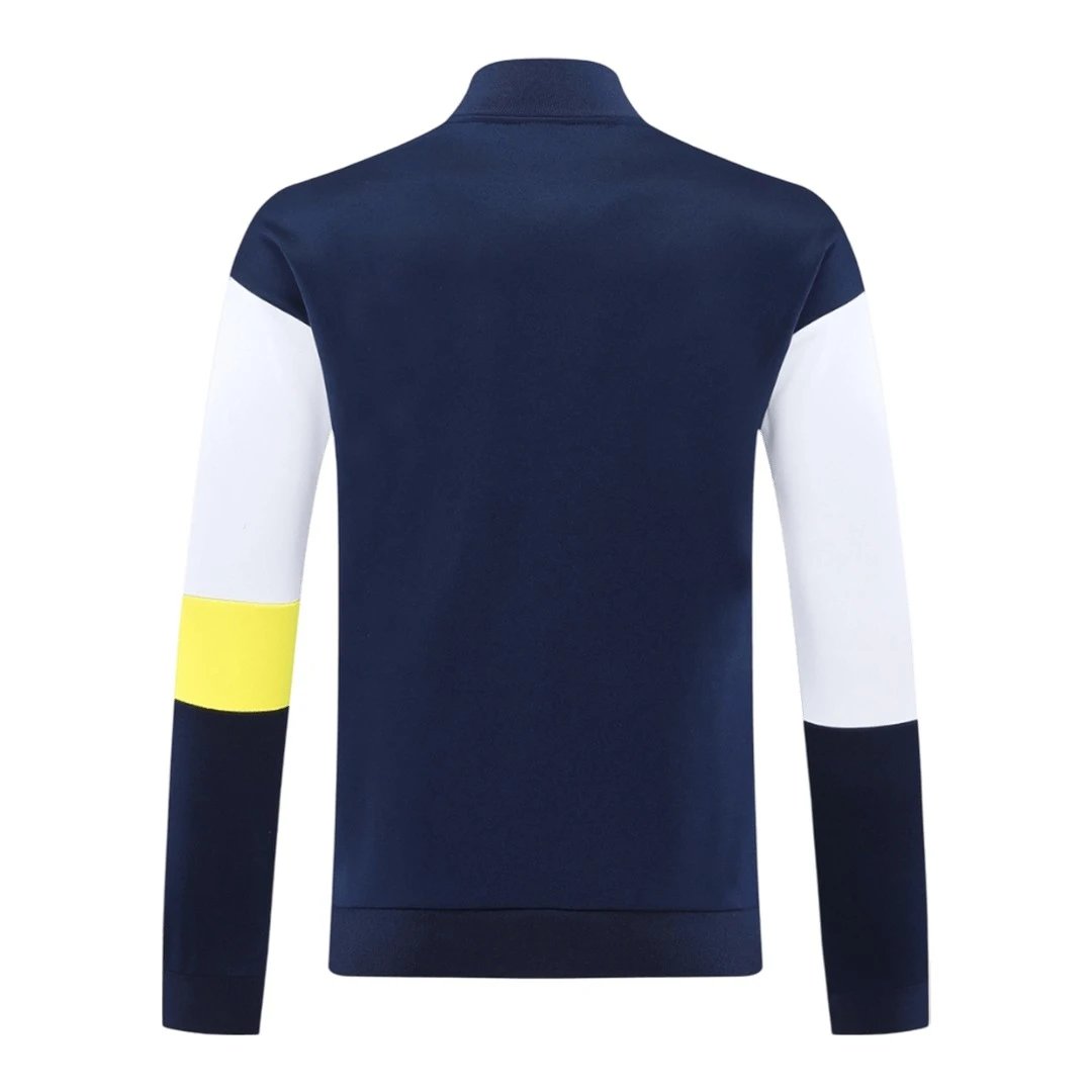 Arsenal Jacket Tracksuit 2025 26 Navy Red — photo 6