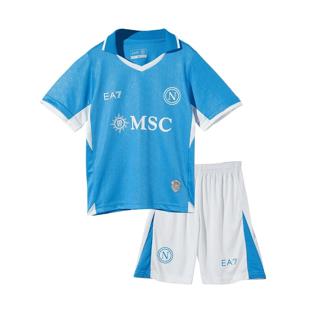 Napoli 24/25 Home Jersey - Kids — Zdjęcie 3
