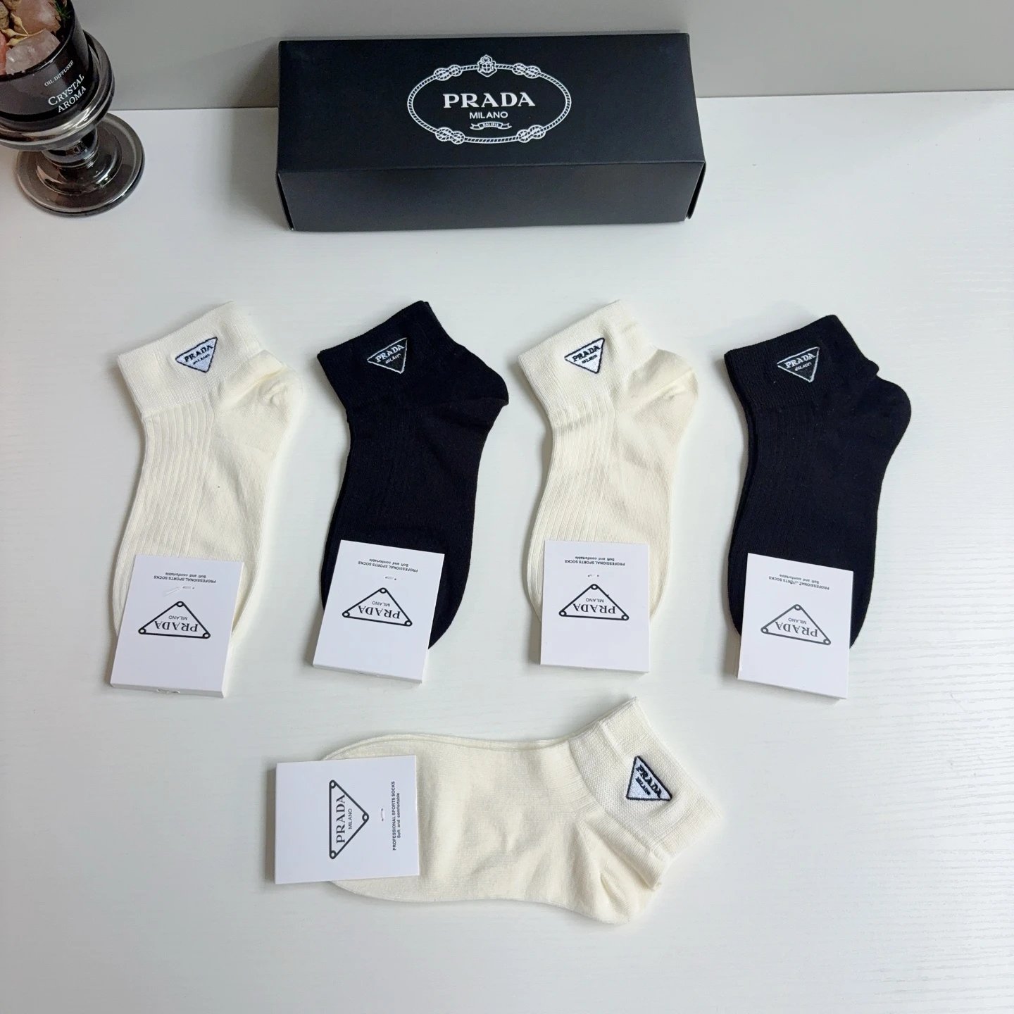 Prada Cotton Socks Ver.B — photo 5
