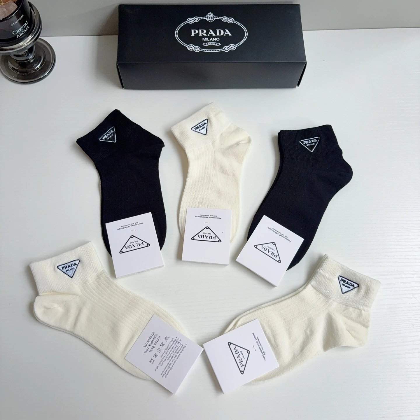 Prada Cotton Socks Ver.B — photo 6