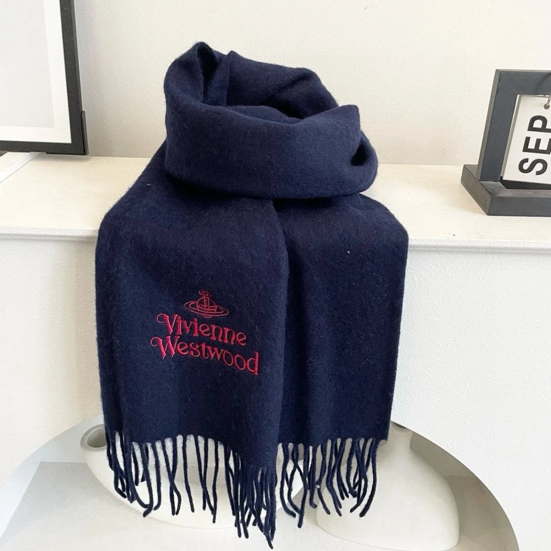 Vivienne Westwood Cashmere Wool Scarf Ver.J — Photo 5