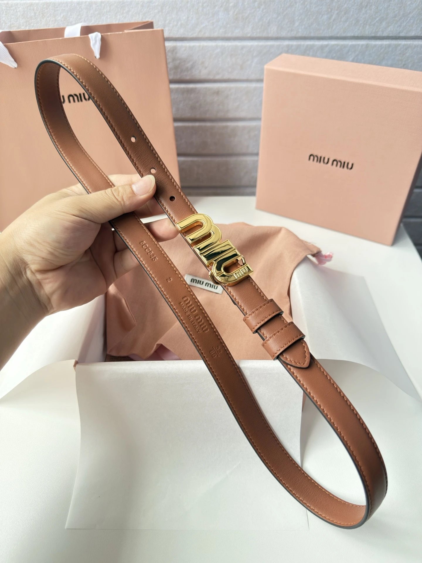 Miu Miu Belt Ver.F — photo 4