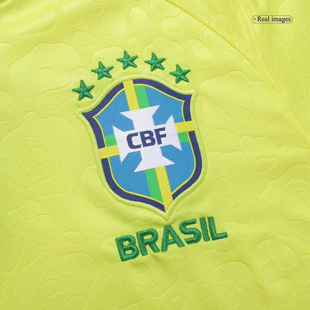 Brazil 2022 Home Jersey — photo 6