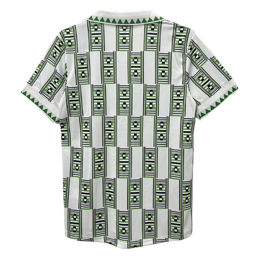 Nigeria Retro Away Jersey — photo 2
