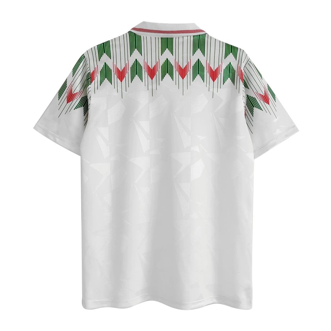 Wales 1990/92 Retro Away Jersey — Zdjęcie 2